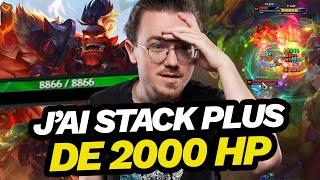 J'AI STACK PLUS DE 2000 HP