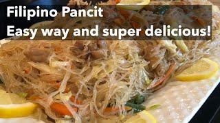 EASY WAY TO COOK FILIPINO PANCIT | FILIPINO NOODLES | EASY AND DELICIOUS | Falcon Kitchen