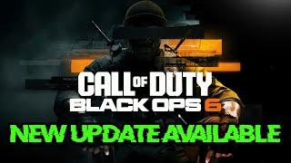 FIX Call of Duty Black Ops 6 New Update Available Error/Fix Black Ops 6 Update Bug