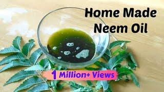 DIY Neem Oil |Home Remedy for Lice, Hair Thinning & Dandruff |Sushmita's Diaries