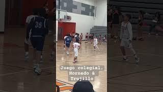 Tiro libre sergio #50 hornedo middle school.