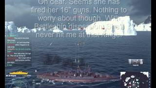 World of Warships: One shot.