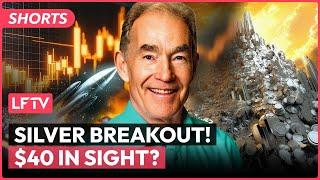 Silver Breakout! $40 in Sight? #shorts