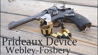 #Prideaux Device and #Webley-Fosbery at the range