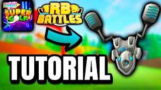 HOW TO GET RUSSO'S ROBOTIC RESONATOR IN ROBLOX! (Step by Step!)