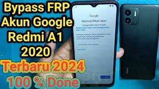 Redmi A1 2022 FRP Bypass Akun Google Terbaru 2024