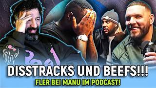 FLER an MANUELLSEN: Ihr habt NO NAME erst großgemacht - Beef-Analyse (Teil 2) | Rooz Reagiert