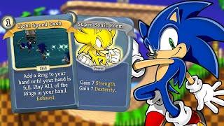 Sonic Brings Style To Slay The Spire