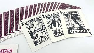 One Piece - Donflamingo Playing Cards by Card Mafia