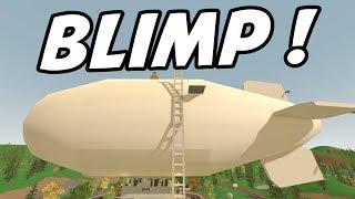 Unturned Update - New BLIMP Vehicle Added!! (Update 3.21.5.0)