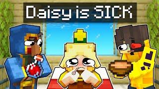 Daisy Got Sick In Minecraft 