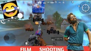 #Puspa Movie Shooting in Pubg Lite || Pubg lite me puspa