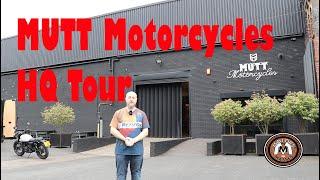 MUTT Motorcycles HQ Tour