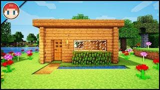 Minecraft: How To Build The Best Starter House For Beginners! - Easy Tutorial