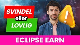 Eclipse Earn: Svindel ? Eksperter Eclipse Earn Anmeldelse ! Top 10 Kryptohandelsstrategier 2024