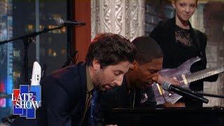 Simon Helberg vs. Jon Batiste: Mozart Piano Battle