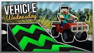 ️ MrCrayfish's Vehicle Mod: Boost Ramps (Vehicle Wednesday)