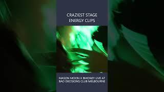 WATCH HIS FEROCIOUS STAGE PRESENCE #livemusic #clubmoonmedia