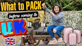 What to PACK before coming to UK || Angloverse || Ielts || Lintu Rony || London