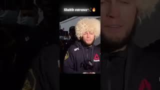 Khabib best before entrance #ufc #mma #fyp