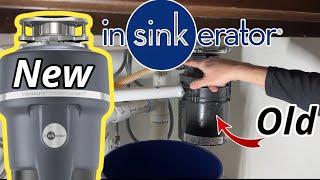 Replacing a Broken Garbage Disposal | Insinkerator Evolution Compact Quite Series 3/4hp