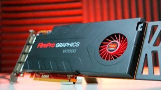 AMD FirePro W7000 Benchmark