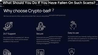 Crypto-Base.Online Review: Crypto-Base.Online Scam Or Genuine? How This Crypto Platform Traps!