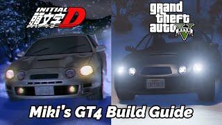 Initial D GTA Build Guide | Miki's Celica GT4