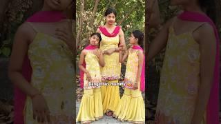Humse panga mat lena hamari mummy bahut danger h  #shortsviral #momdaughter #geetakashyap