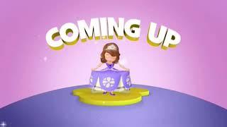 Disney Junior Coming Up Bumper (Sofia the First) (US and Korea Versions) (2013 and 2016)