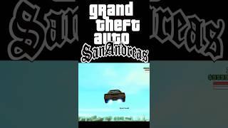 Car flying stunt jump in GTA SA pt3