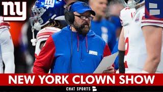 The New York Giants Lose Again | Giants vs. Falcons INSTANT REACTION