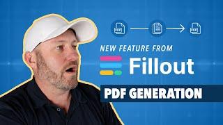 Unlock PDF Automation: Transform PDFs into Online Forms with Fillout! 