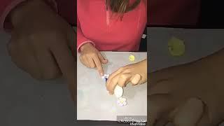 Tutorial flor en porcelana fría. Agustina López. AL Producciones