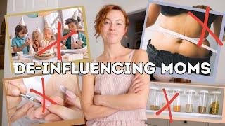 De-influencing Moms (you don't need it!) | simple minimal living