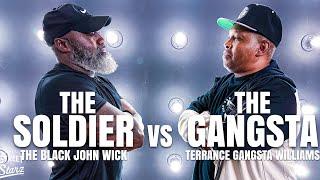 The Black John Wick vs Terrance “Gangsta Williams” | The Soldier Vs Tha Gangsta