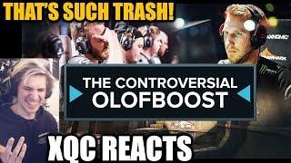 xQc Reacts to The Controversial Olofboost | with Chat!