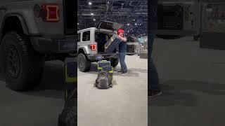 2023 Jeep Wrangler Rubicon 392 Luggage Test