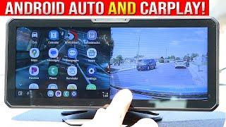 Pormido Dash Cam Review PRD62 (Carplay & Android Auto)