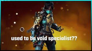 This skin used to be void specialist????