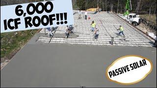 6,000 Square Foot ICF Roof!!!