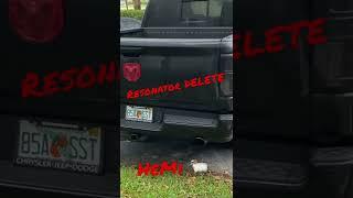 Ram 2021 BIGHORN Resonator Delete.