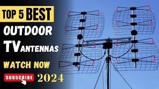 Top 5 Best Outdoor TV Antennas Of 2024 - TV Antennas Review