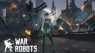 War Robot гайд для новичков, обзор Дестроера и оружия на него.