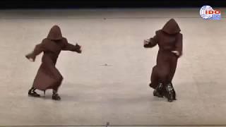 Sergey Ostapenko & Aleksandr Ostanin (Ukraine) at the World Tap Dance Championship