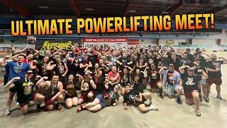 The Best Powerlifting Meet You've Never Heard Of! Lift Hard Live Easy Classic 2024