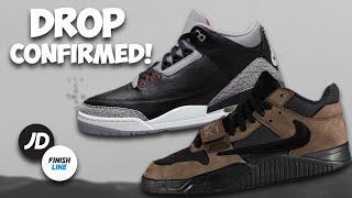 LOADED ON SNKRS Travis Scott Jumpman Jack Dark MOCHA CONFIRMED DATE & Raffles Opening!