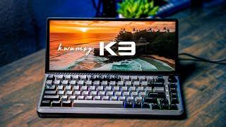 This Touch-Screen Keyboard is A Productivity Dream - Kwumsy K3