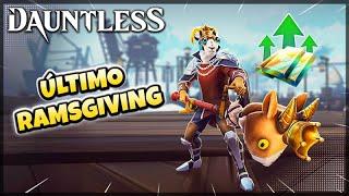 Dauntless Fim do Evento Ramsgiving e Mudanças nas Platinas