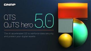 QNAP QTS 5.0 BETA - Complete Overview and Demonstration.